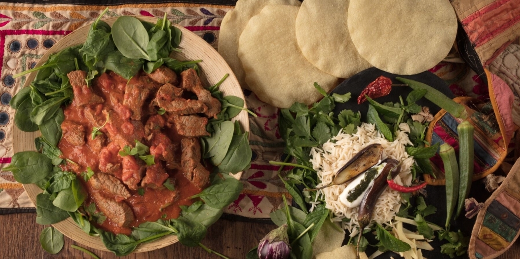 Spice up your life, how Rogan Josh got its name