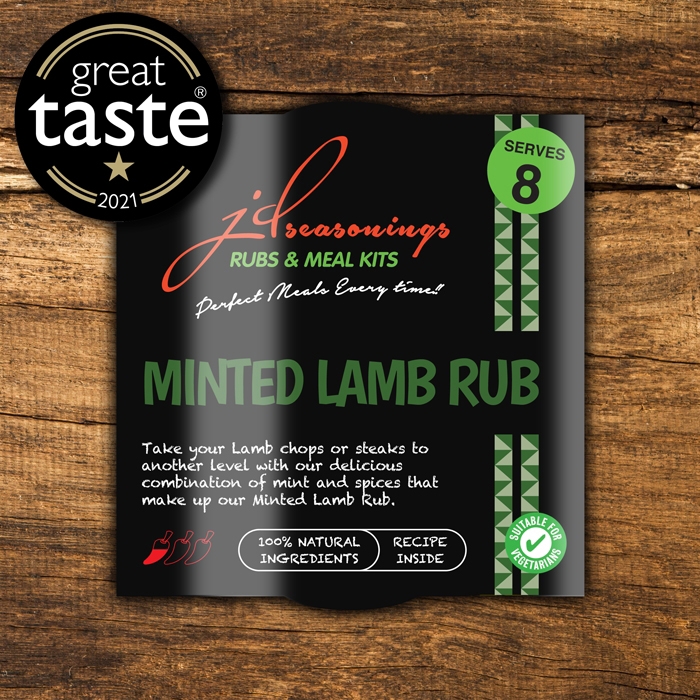 Minted Lamb Rub alternate image 1
