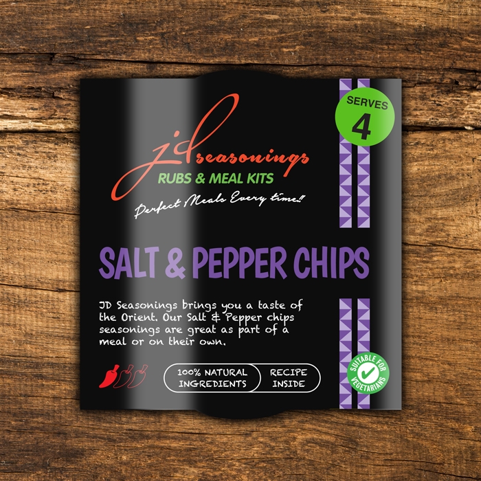 Salt & Pepper Chips alternate image 1