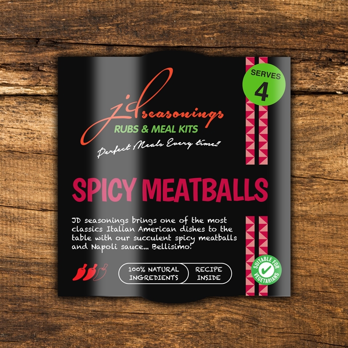 Spicy Meatballs alternate image 1