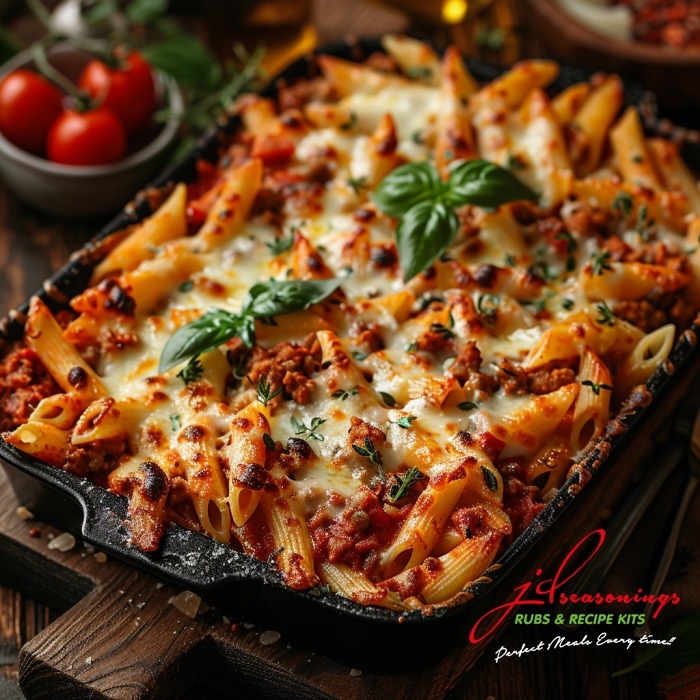 Cheesy Pasta bake alternate image 1