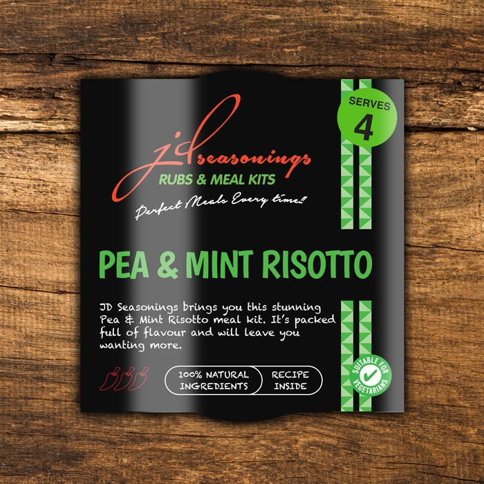 Pea & Mint Risotto alternate image 1