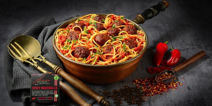 Spicy Meatballs main image