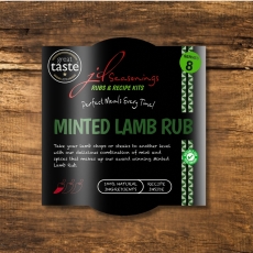 Minted Lamb Rub