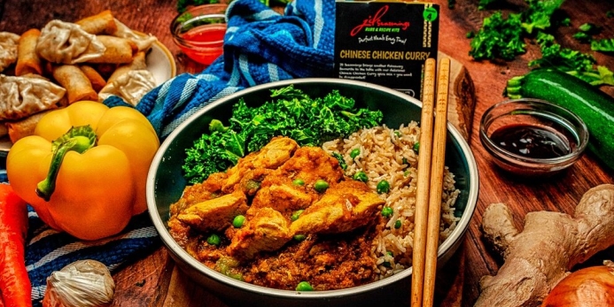 Chinese Chicken Curry main image