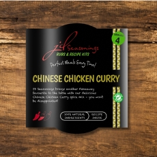 Chinese Chicken Curry