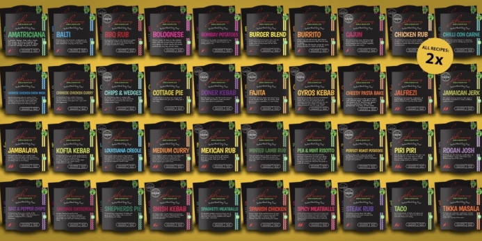 Ultimate Flavours of the World SAVE OVER £45 FREE UK DELIVERY main image