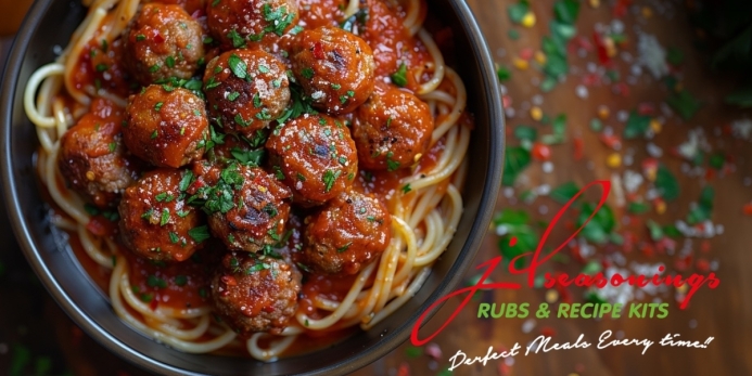 Spaghetti Meatballs main image