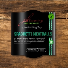 Spaghetti Meatballs