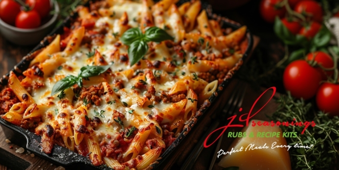 Cheesy Pasta bake main image