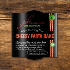 Cheesy Pasta bake