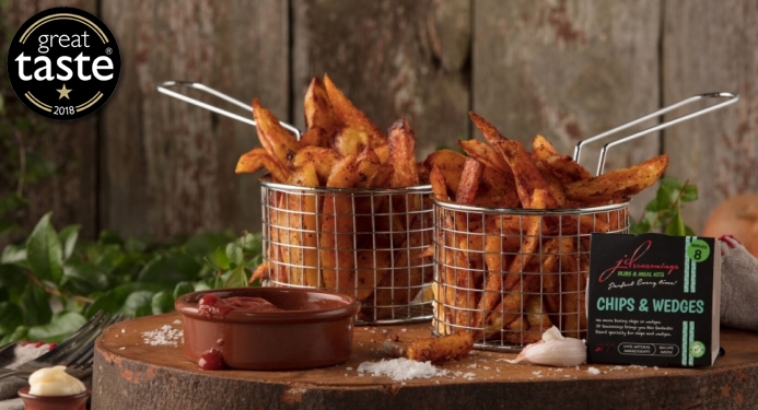 Chips & Wedges Recipe made with JD Seasonings