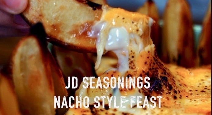 Recipe for Nacho Style Feast from JD Seasonings