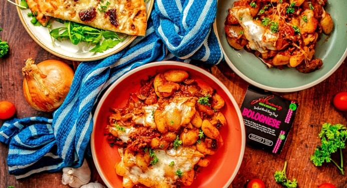 Bolognese Gnocchi Bake Recipe made with JD Seasonings