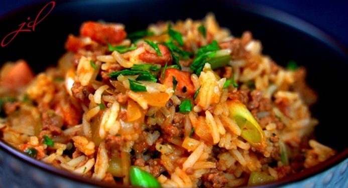Dirty Rice Recipe made with JD Seasonings