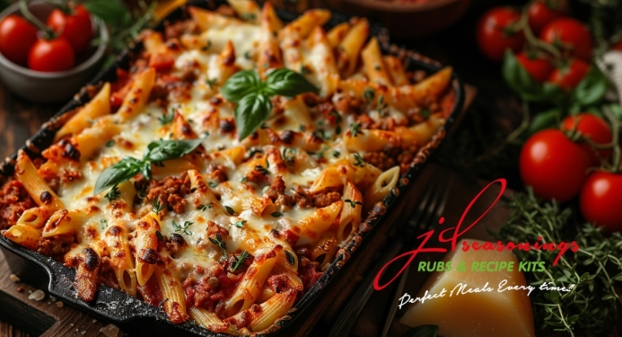 Cheesy Pasta Bake