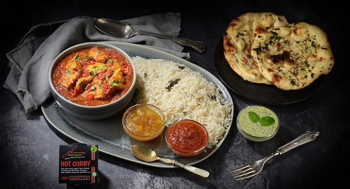 Hot Chicken Curry Recipe made with JD Seasonings